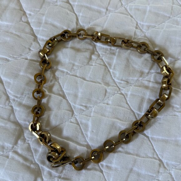 Link Rope Necklace-Short - Picture 3 of 3